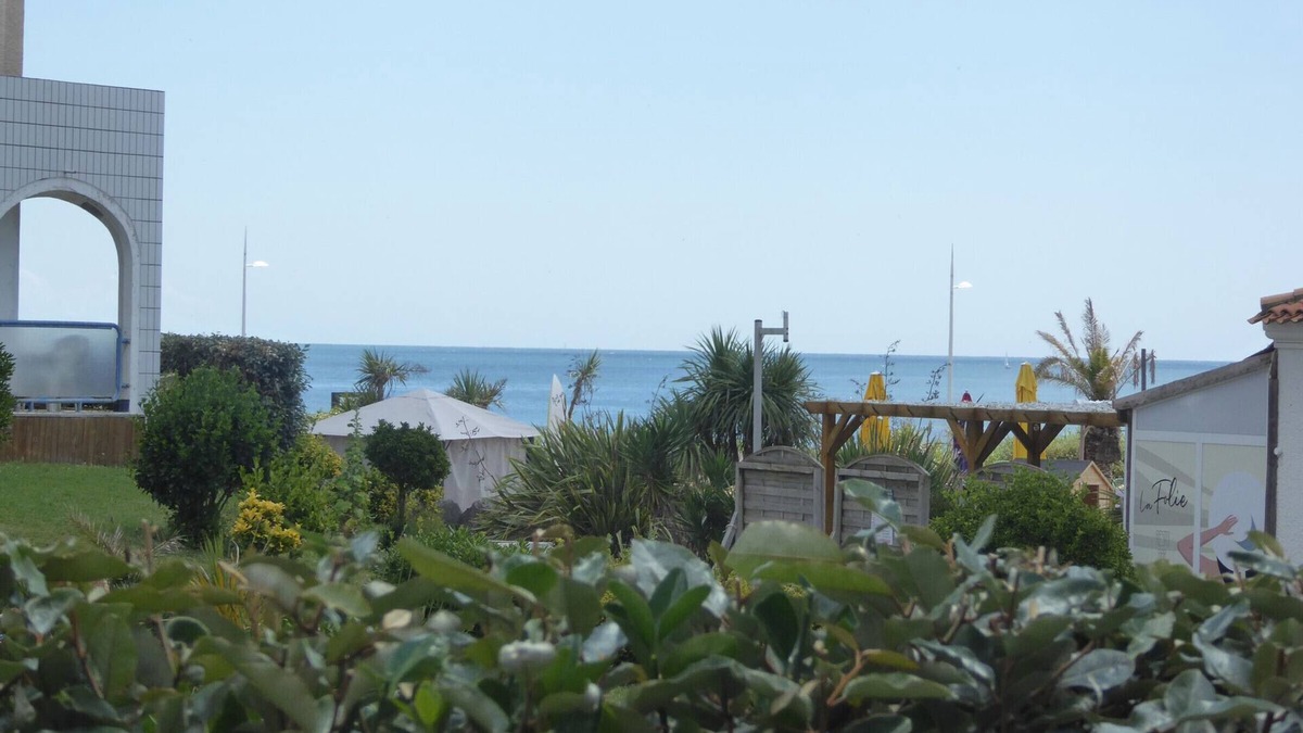 Chateau-d'Olonne Apartment | 1-Bedroom Apt in Les Sables d'Olonne with Terrace, Near Beach