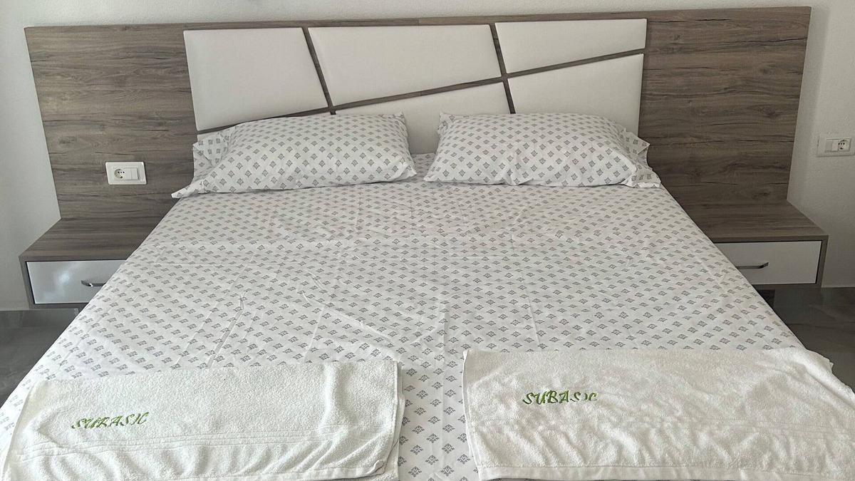 Gjerana Apartment | 1 bedroom apartment with balcony - Apartments Subashi room 205