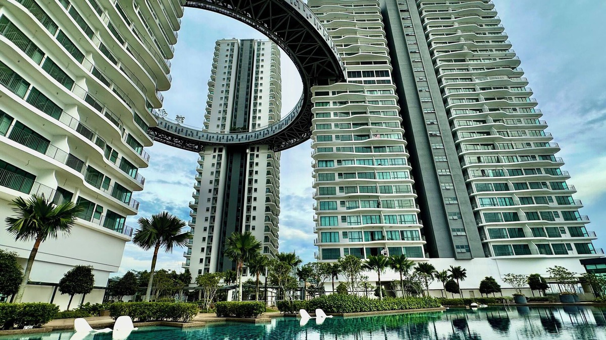 Taman Keramat Apartment | 1-bedroom apartment in marvelous Kuala Lumpur with free WiFi + Netflix