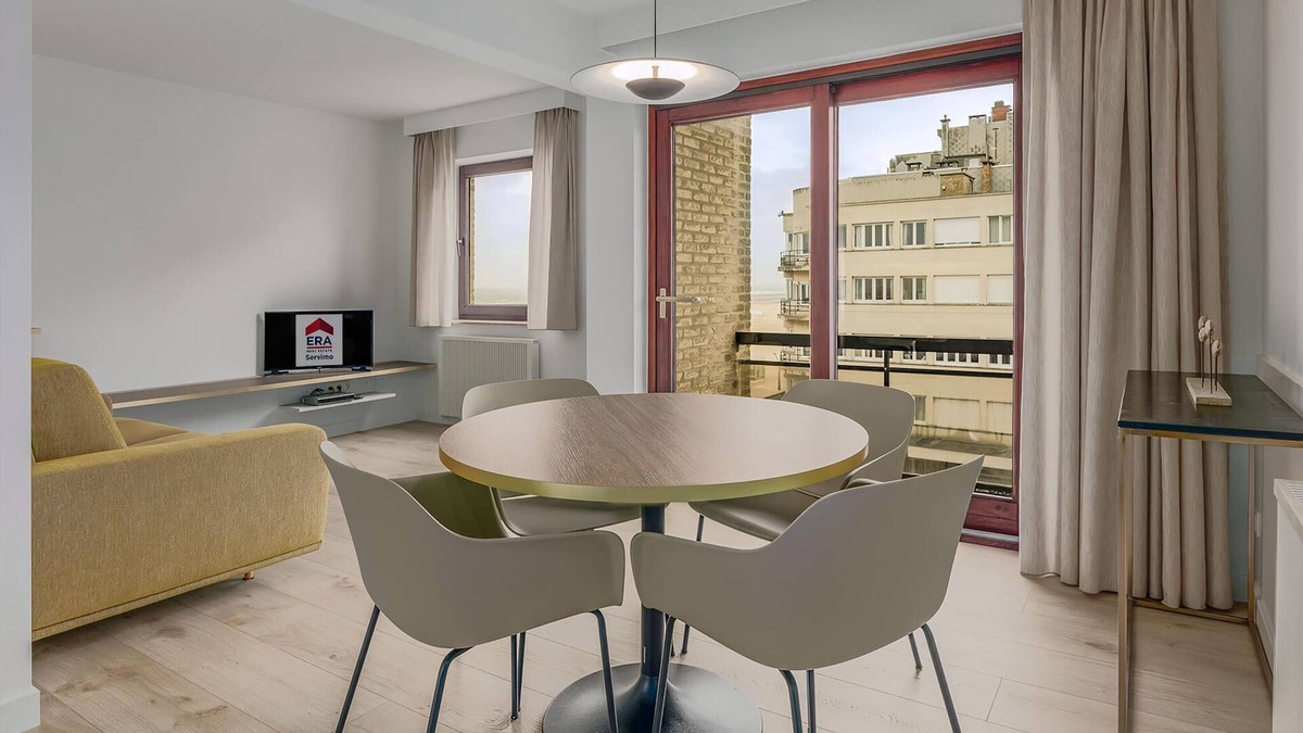 Oostduinkerke-Bad Apartment | 1 bedroom accommodation in Oostduinkerke