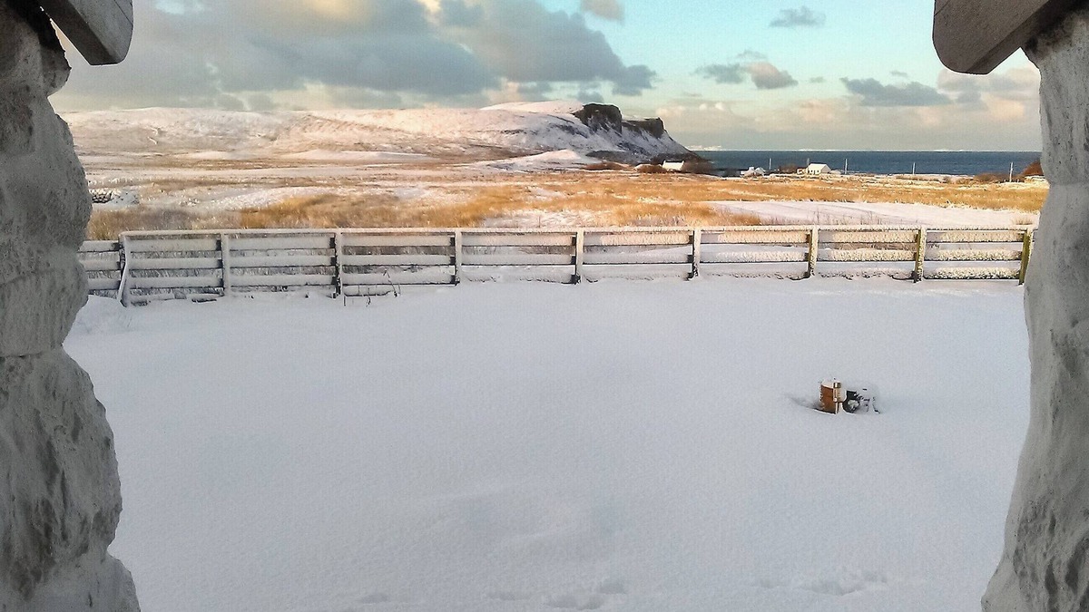Bornesketaig Cottage | 1 bedroom accommodation in Kilmuir, Isle of Skye