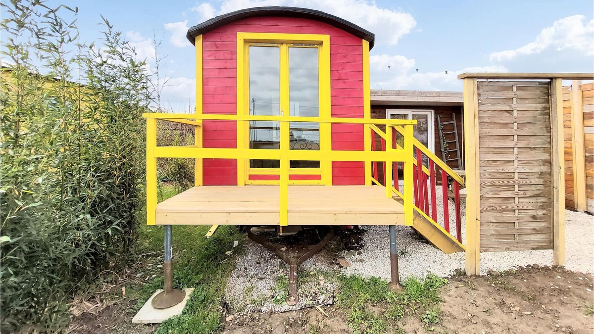 Winnezeele House | 1 bedroom accommodation in Winnezeele
