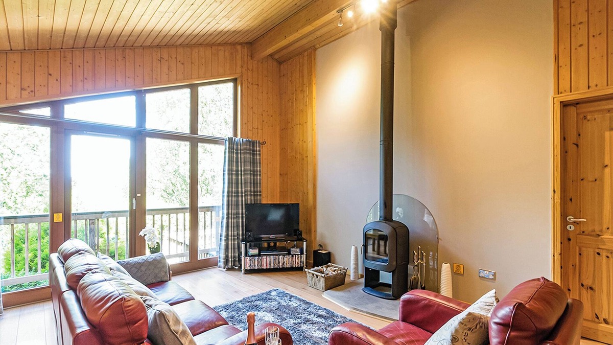 Summerbridge Ski Chalet | 1 bedroom accommodation in Harrogate