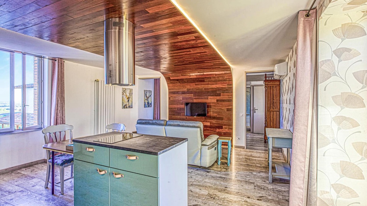 Rabastens House | 1 bedroom accommodation in Rabastens
