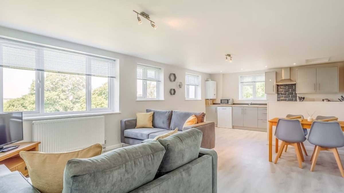 Ash Mill Apartment | 1 bedroom accommodation in South Molton, nr Barnstaple