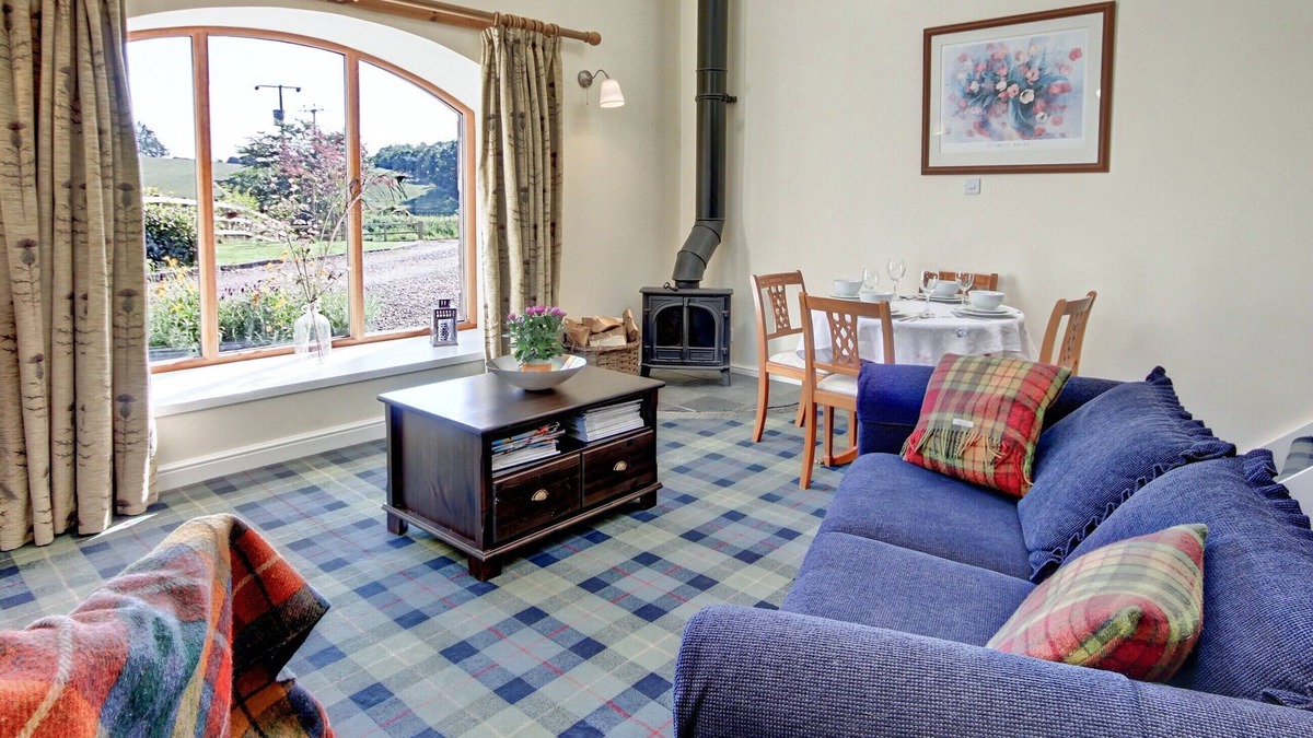 Dunblane Cottage | 1 bedroom accommodation in Dunblane, near Stirling