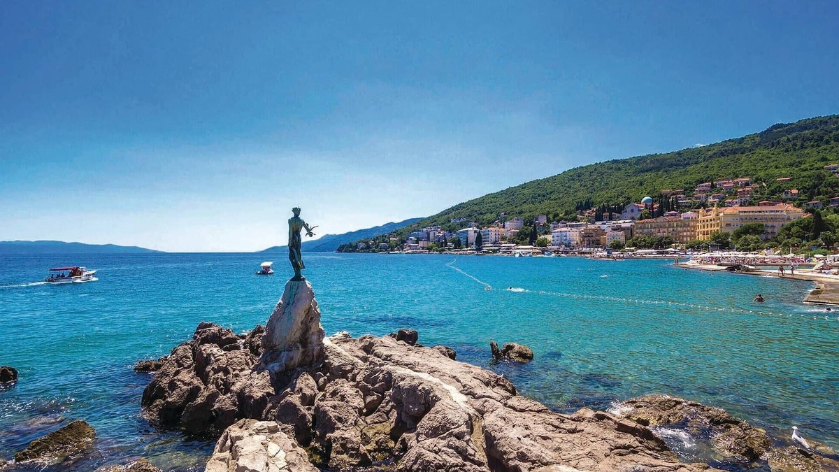 Trinajstici Apartment | 1 bedroom accommodation in Kastav