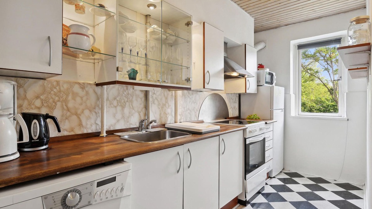 Vigerslev Apartment | 1 bedroom accommodation in Valby