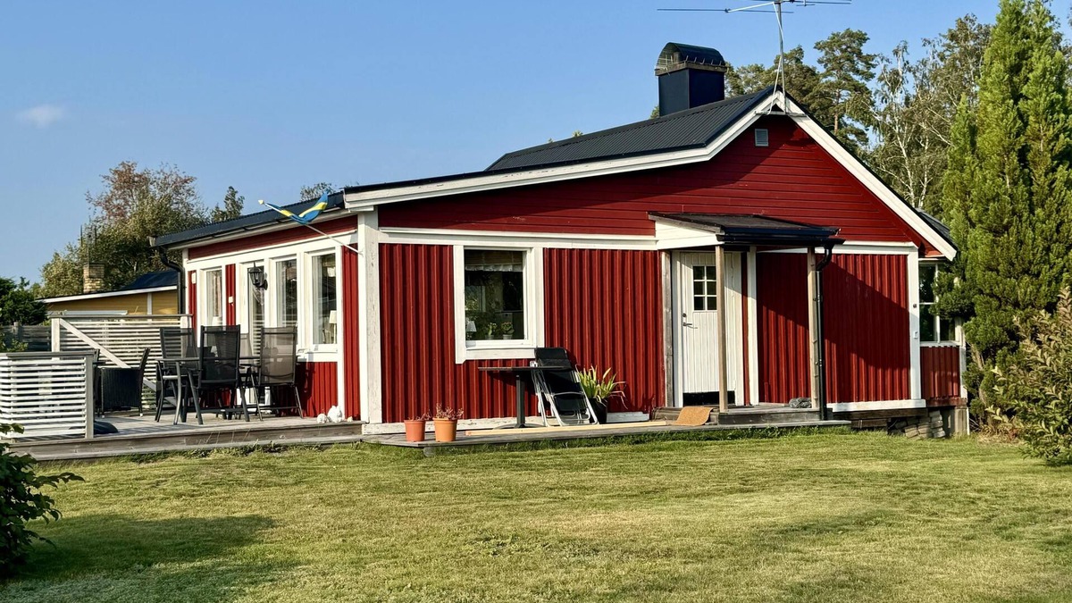 Sjotorp House | 1 bedroom accommodation in Sjötorp
