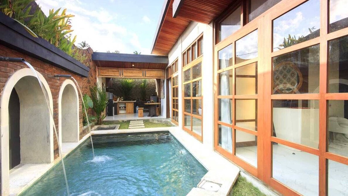 Payangan Villa | 1-Bedroom Almero Villa with Private Kitchen & Private Pool
