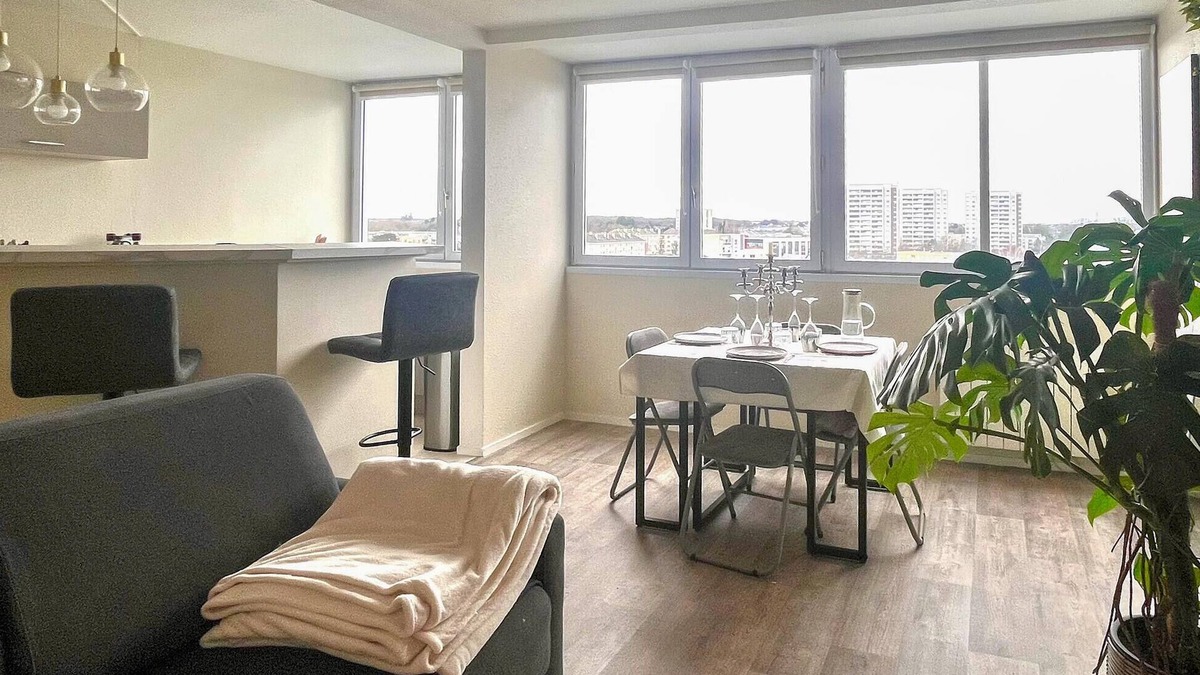 Belle-Beille Apartment | 1 bedroom amazing apartment in Angers