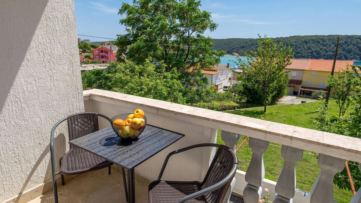 Kampor Apartment | 1 bedroom amazing apartment in Kampor