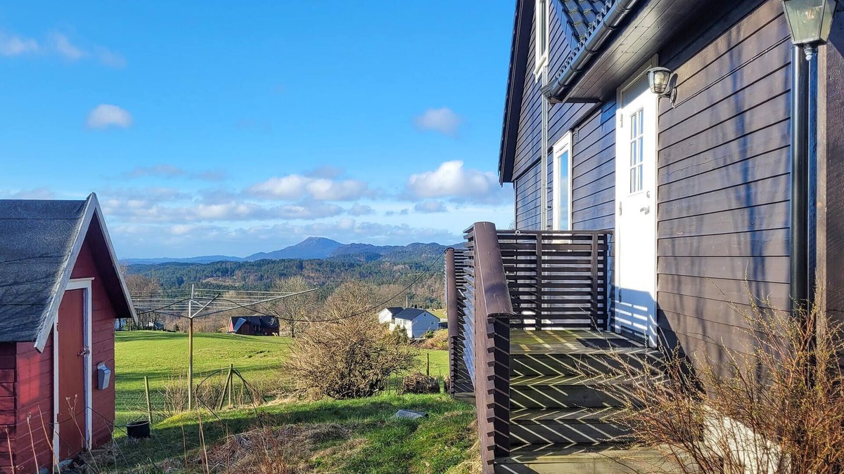Stord Apartment | 1 bedroom amazing apartment in Stord