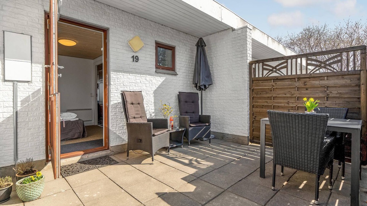 Sønderstrand Apartment | 1 bedroom amazing apartment in Rømø