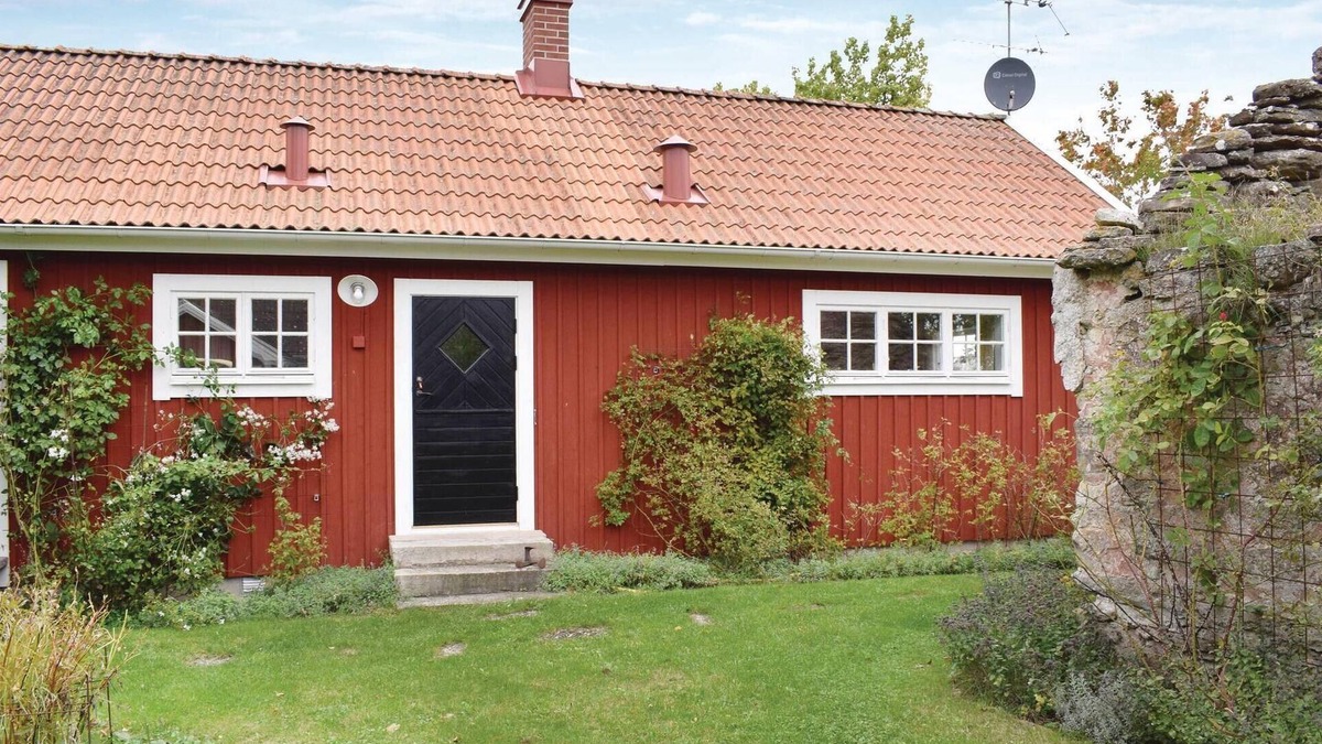 Fora House | 1 bedroom amazing home in Borgholm