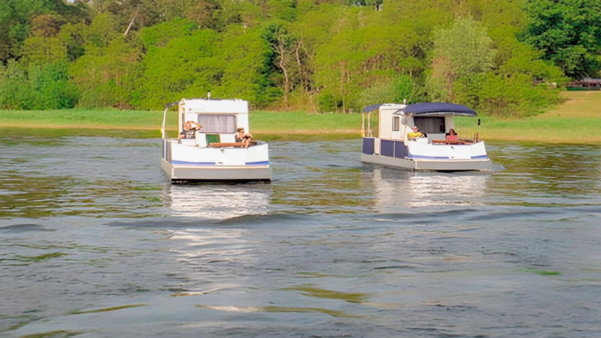 Meesiger Boat Rental | 1 bedroom amazing ship in Verchen