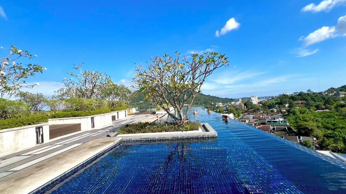 Talat Yai Apartment | 1-bedroom apartment in Phuket town with rooftop pool