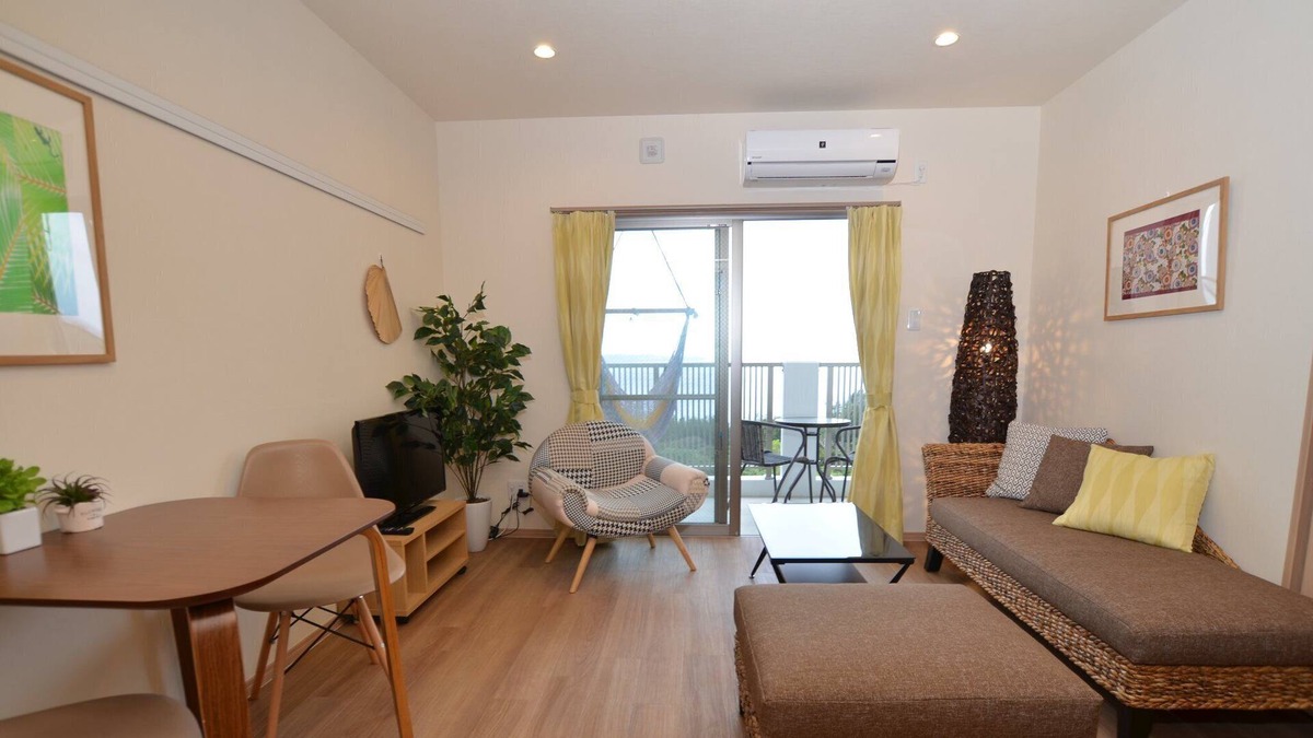 Motobu Apartment | 1 Bedroom Apartment Ocean View / Kunigami-gun Okinawa