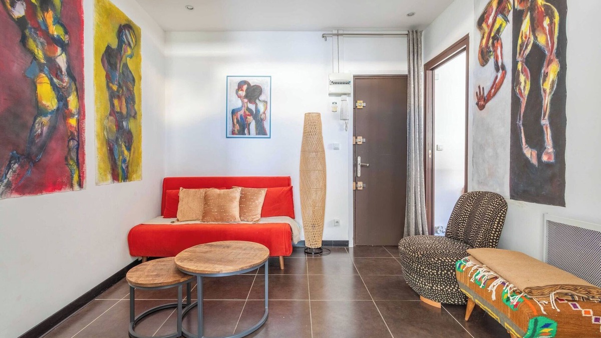 Notre-Dame du Mont Apartment | 1 bedroom apartment in La Plaine