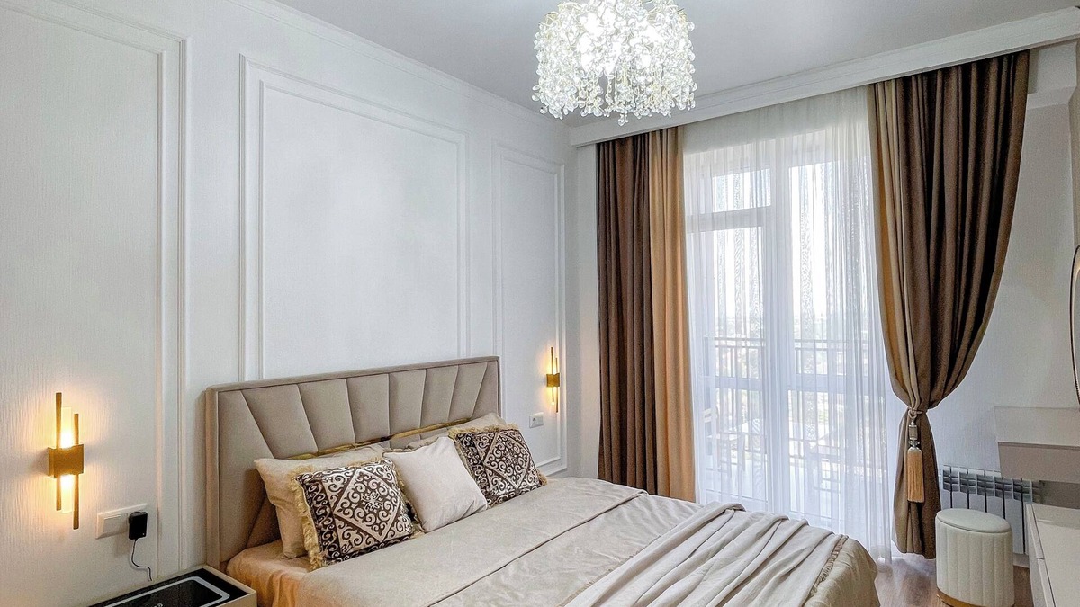 Bishkek Apartment | 1-bedroom apartment in awesome Bishkek with AC