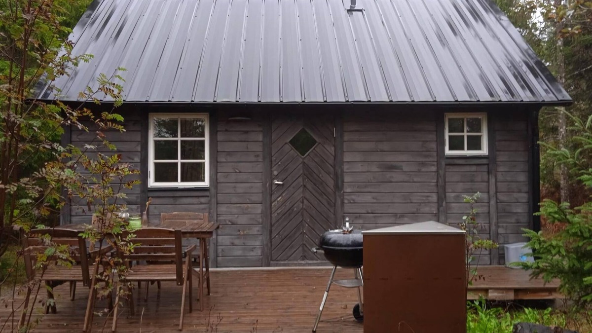 Kappelshamn House | 1 bedroom apartment in Lärbro