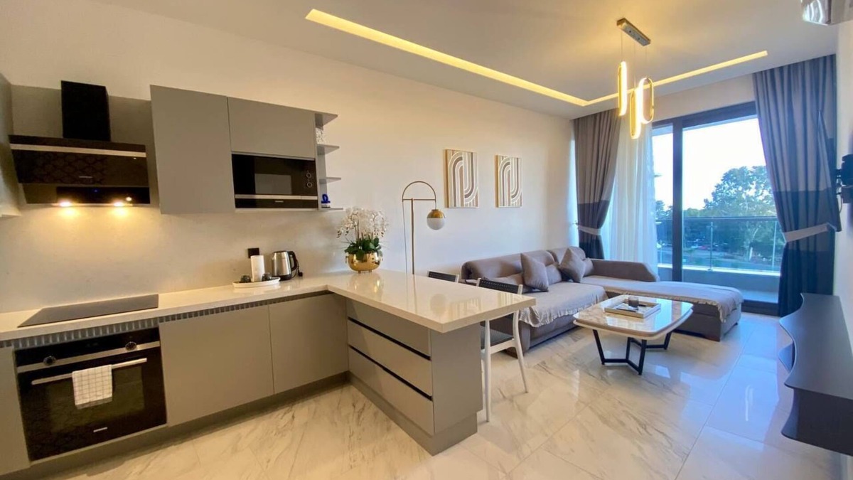 Kargicak Apartment | 1 bedroom apartment in antalya