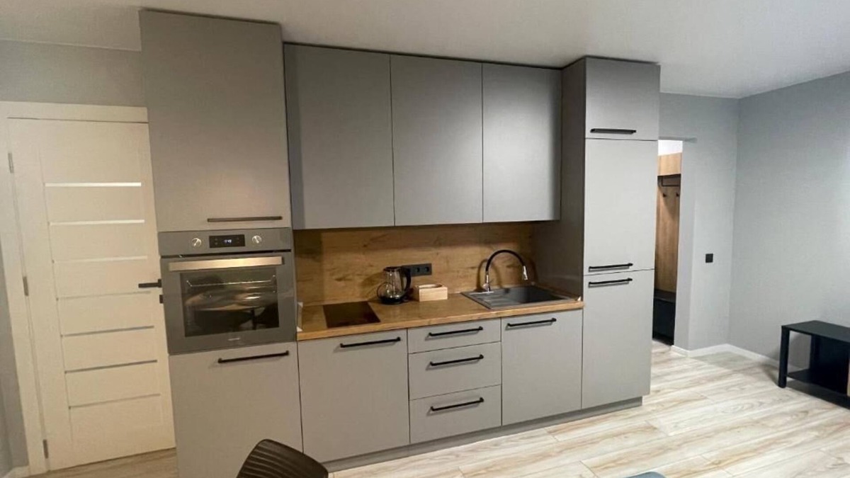 Mazeikiai Apartment | 1-bedroom apartment in the city
