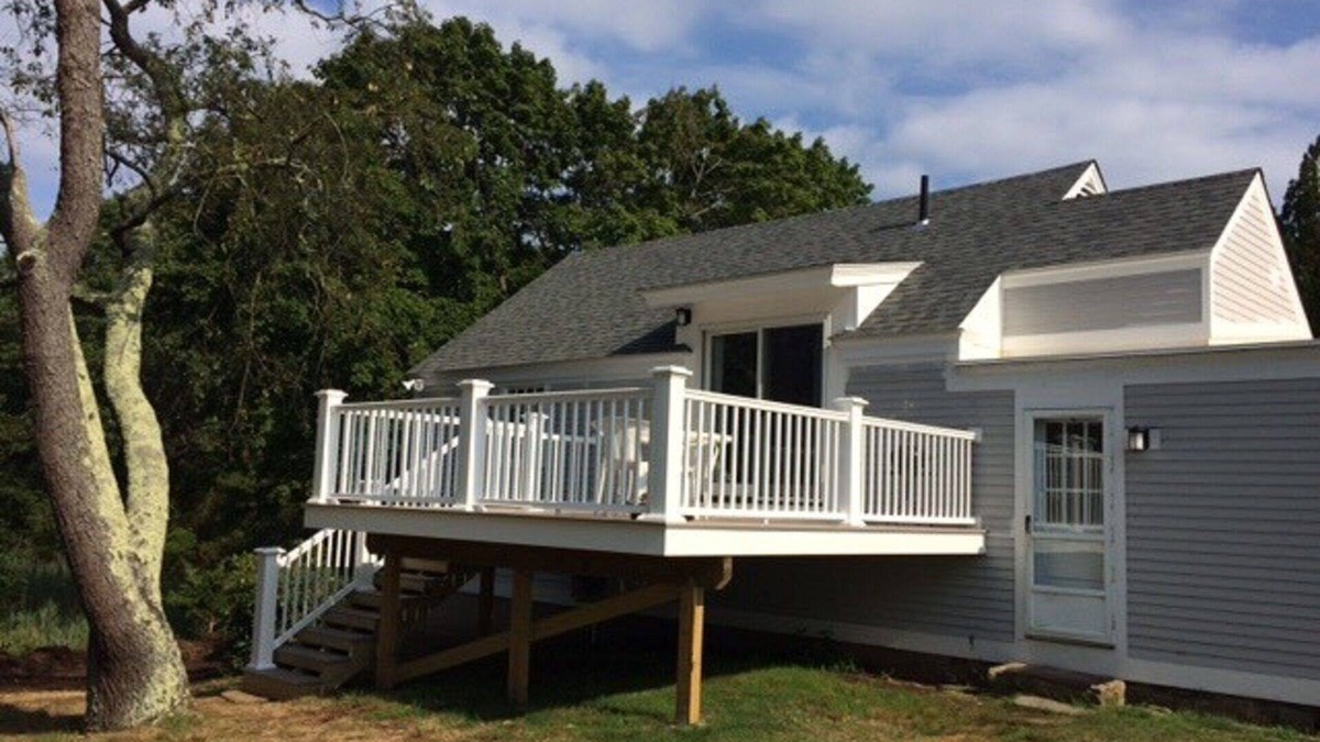 Old Lyme Apartment | 1 bedroom apartment on the water