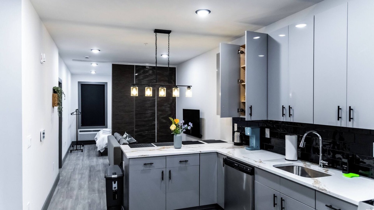 Union City Apartment | 1-bedroom apartment-3 beds with WiFi, AC, and parking included.