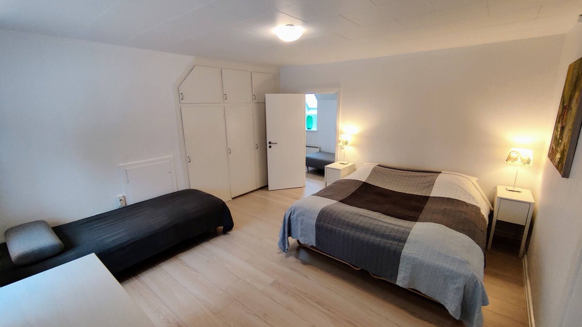 Hovedgard Apartment | 1-Bedroom Apartment With Private Park - Provstegården Bed & Breakfast