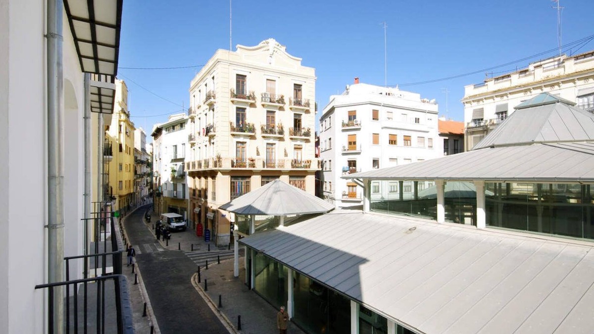 Barrio del Carmen Apartment | 1 Bedroom Apartment with balcony. Old Town. Valencia. MS1