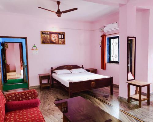 Morjim Apartment | 1 Bedroom Apartment with Kitchen near Morjim Beach Goa