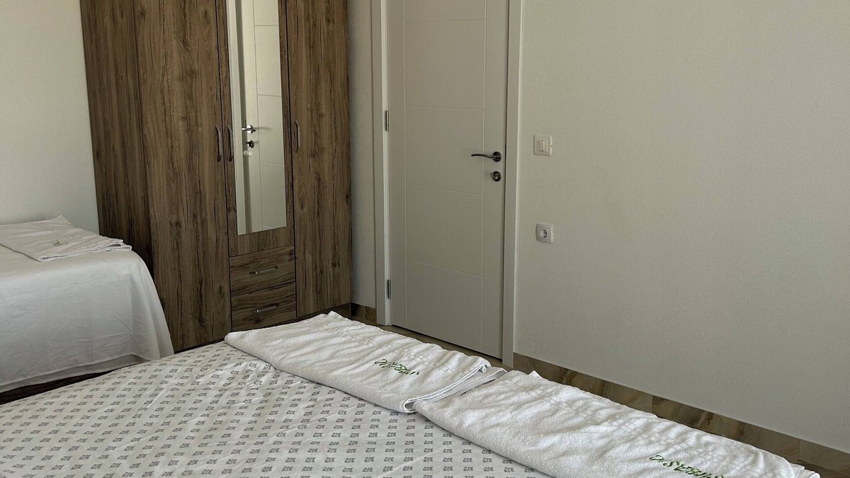 Gjerana Apartment | 1 bedroom apartment with balcony - Apartments Subashi room 305