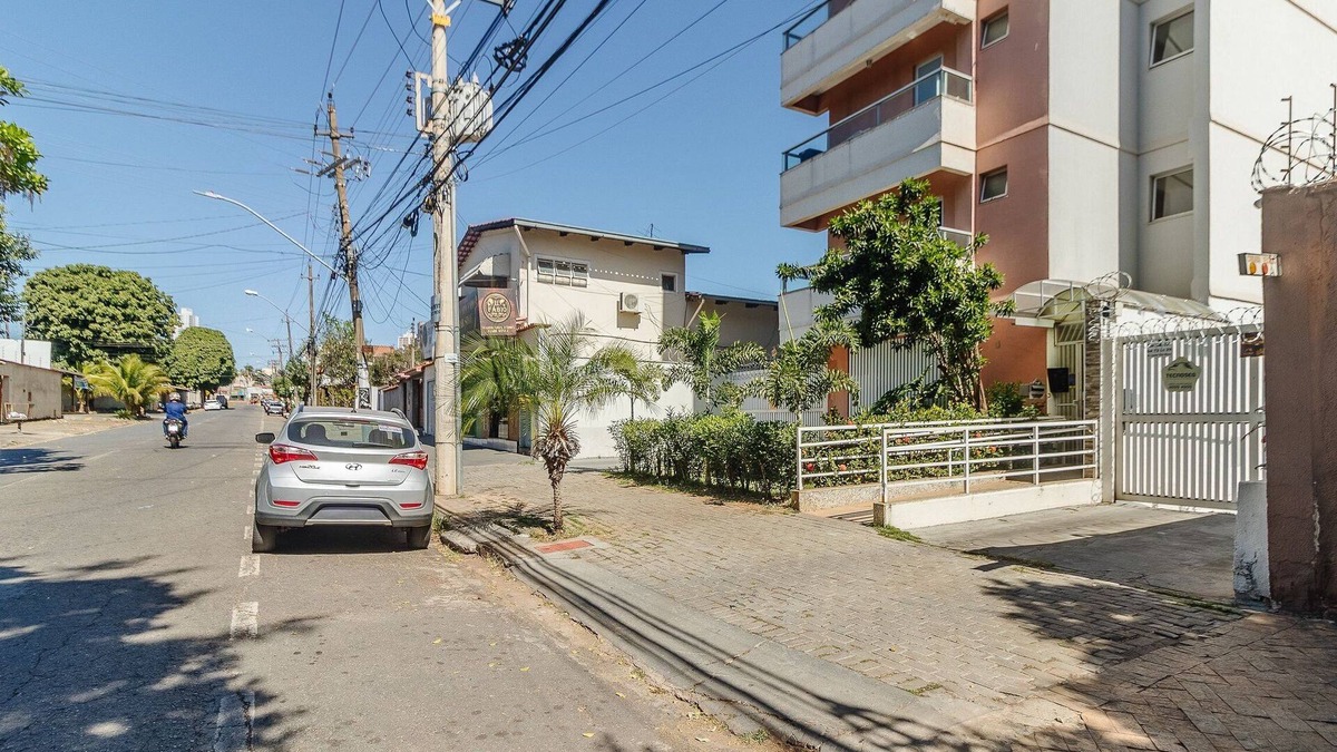Goiania Apartment | 1 Bedroom Apt and A/C in Goiania Ate0302