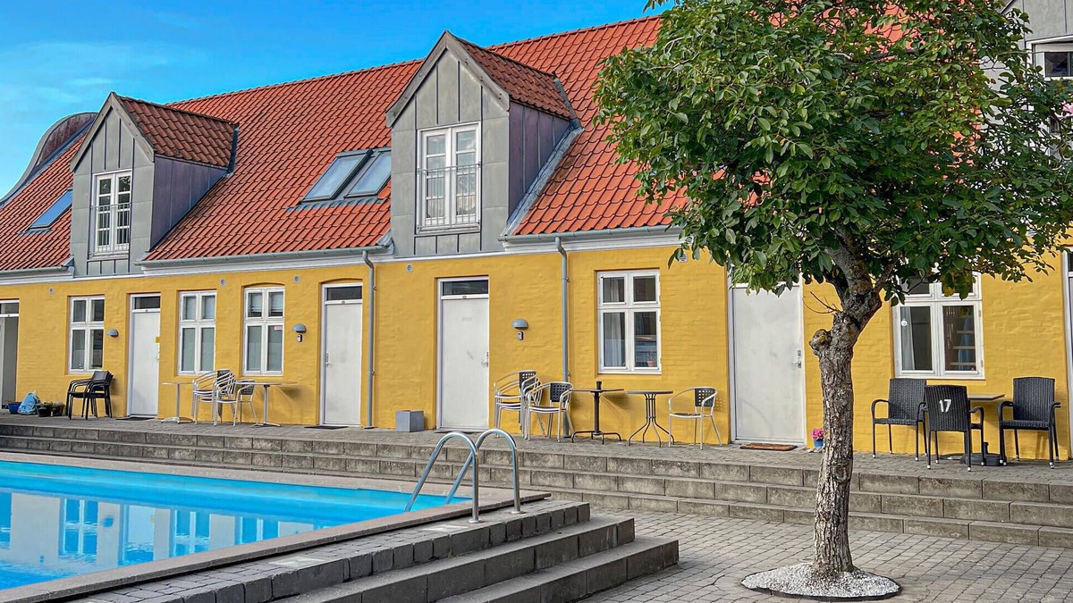 Gudhjem Apartment | 1 bedroom awesome apartment in Gudhjem