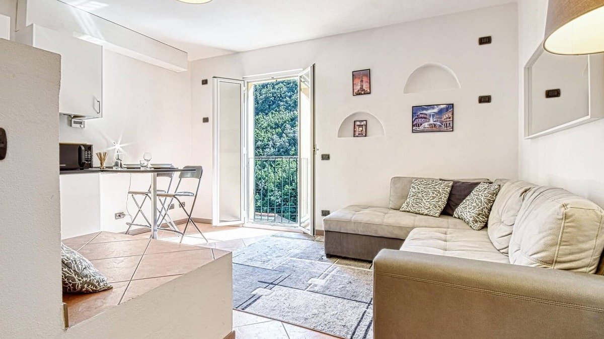 Avegno House | 1 bedroom beautiful home in Avegno
