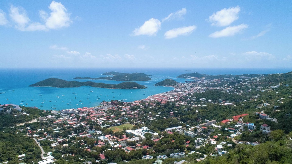 Rosendal Condo | 1-Bedroom Condo at Villa Ithaca Overlooking Charlotte Amalie Harbor