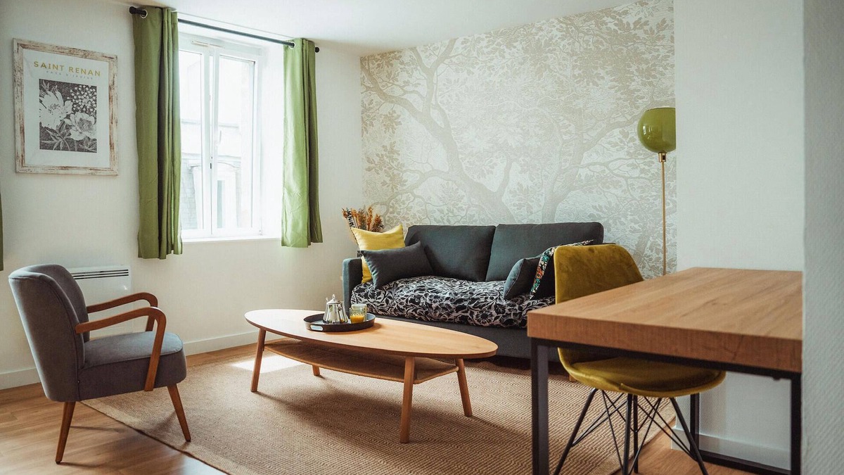 Saint-Renan Apartment | 1 bedroom cozy apartment in Saint-Renan