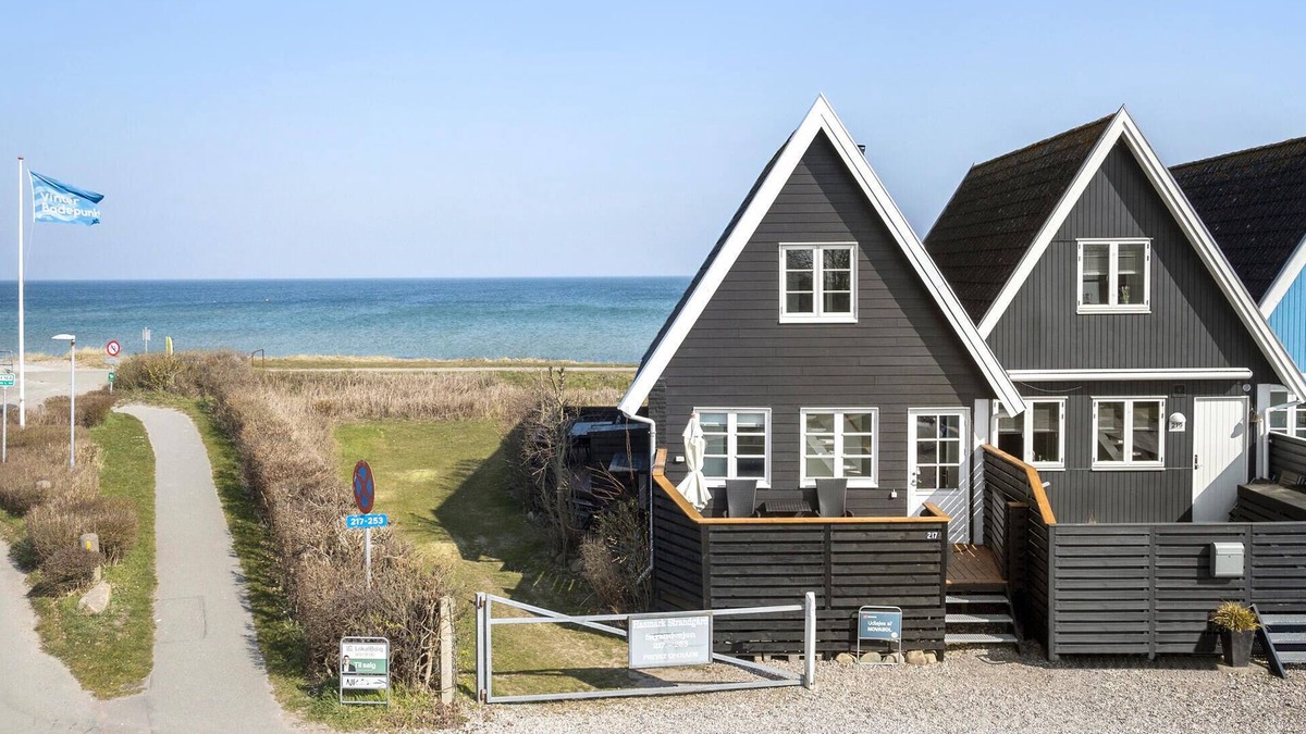 Hasmark Strand House | 1 bedroom cozy home in Otterup