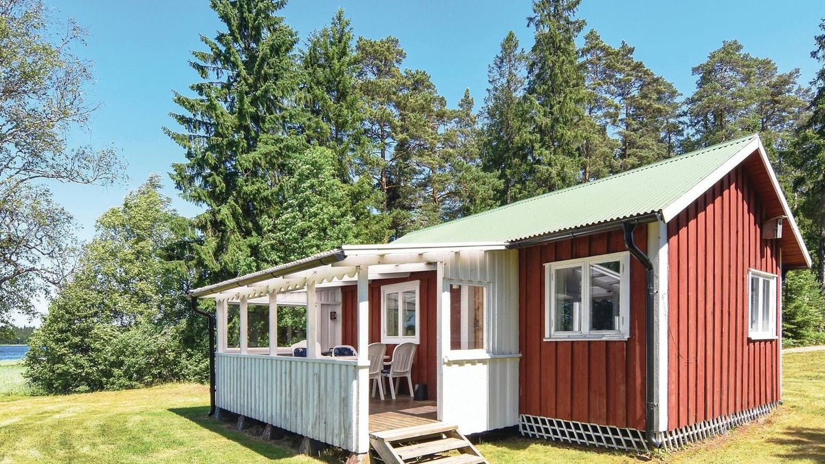 Andlabo House | 1 bedroom cozy home in Tranemo