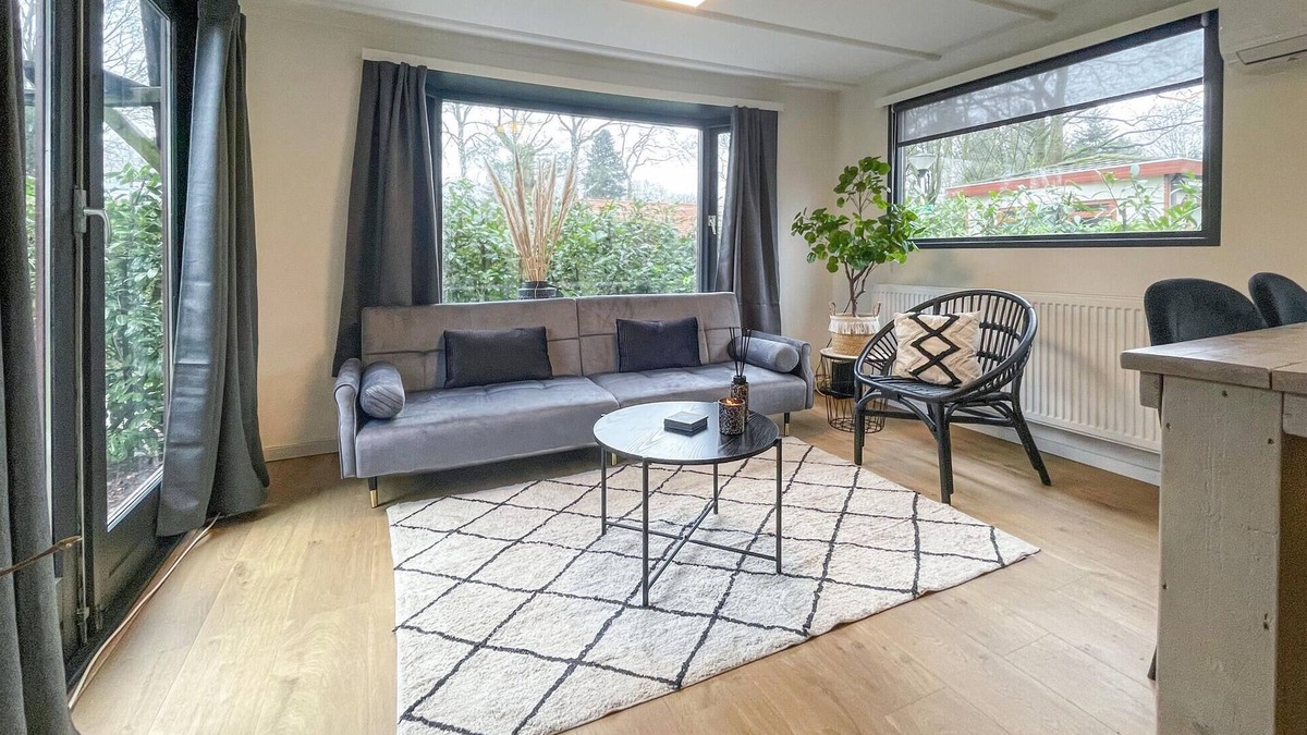 Krachtighuizen House | 1 bedroom cozy (sta)caravan in Putten