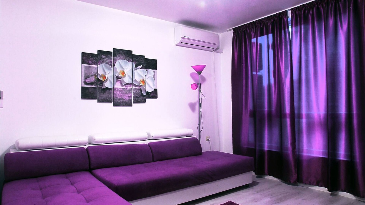 Balchik Apartment | 1-bedroom Deluxe apartment in MiniSmart Block A