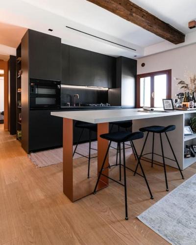 Olmo di Mira Apartment | 1-bedroom design apartment with panoramic view