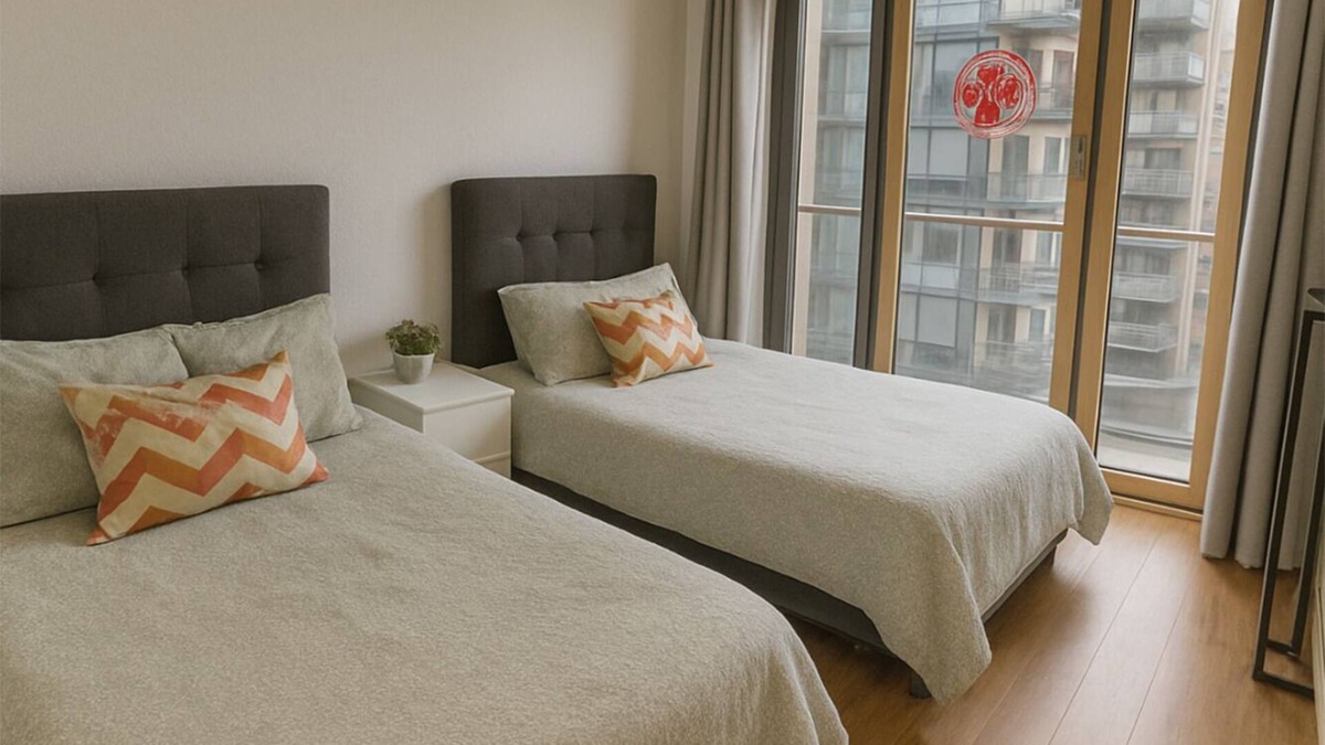 Sandyford Apartment | 1 bedroom easy life convenient