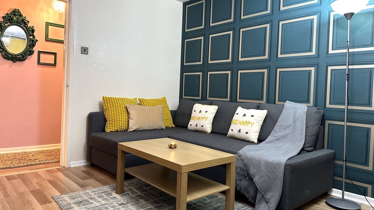 Northern Quarter Apartment | 1-Bedroom Flat in Central Manchester