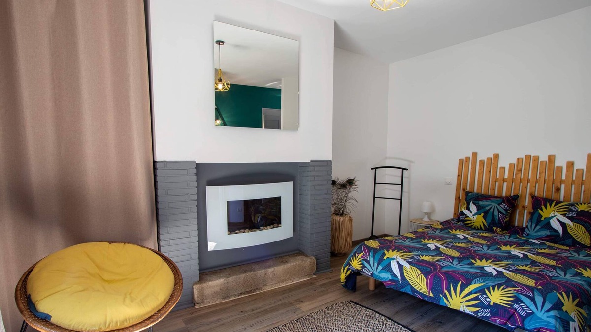 Saint-Pierre-des-Nids House | 1 Bedroom Private vacation home in Saint-Pierre-des-Nids