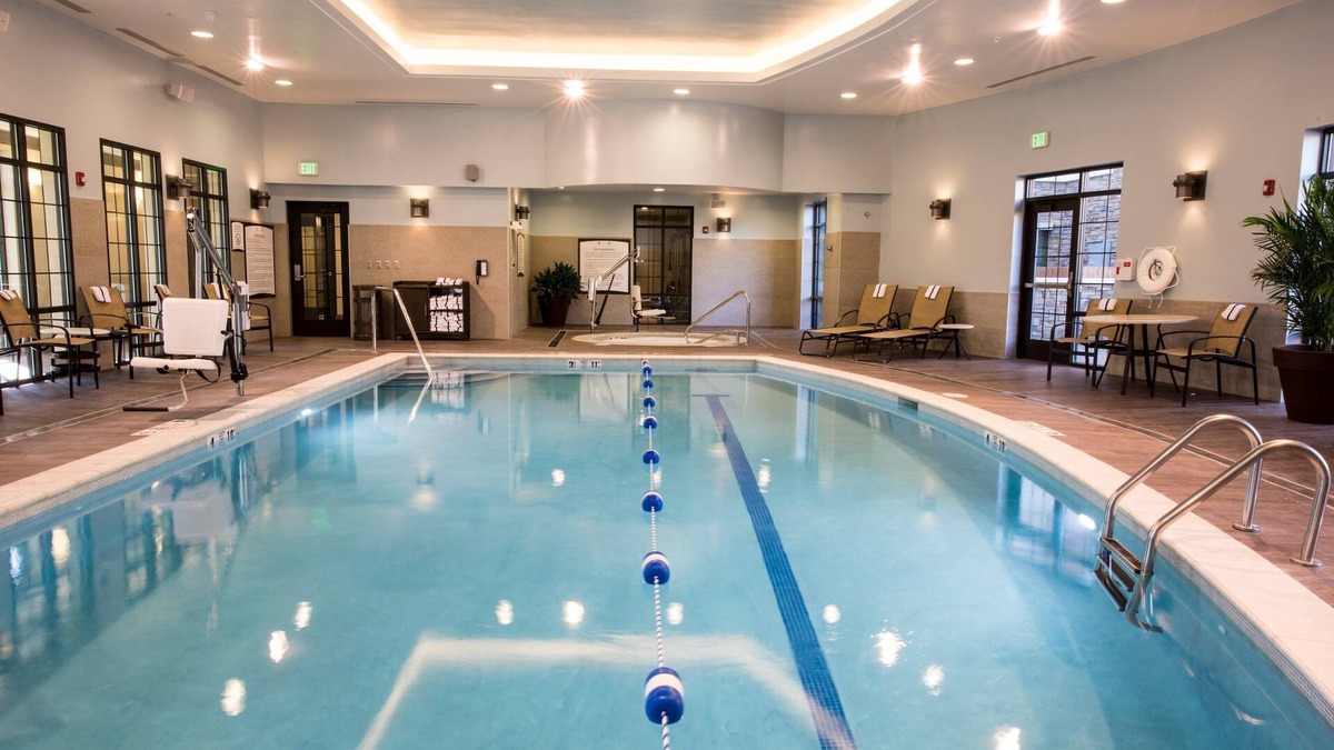 Newtonville Apartment | 1 Bedroom | Free Breakfast, Indoor Pool + Hot Tub
