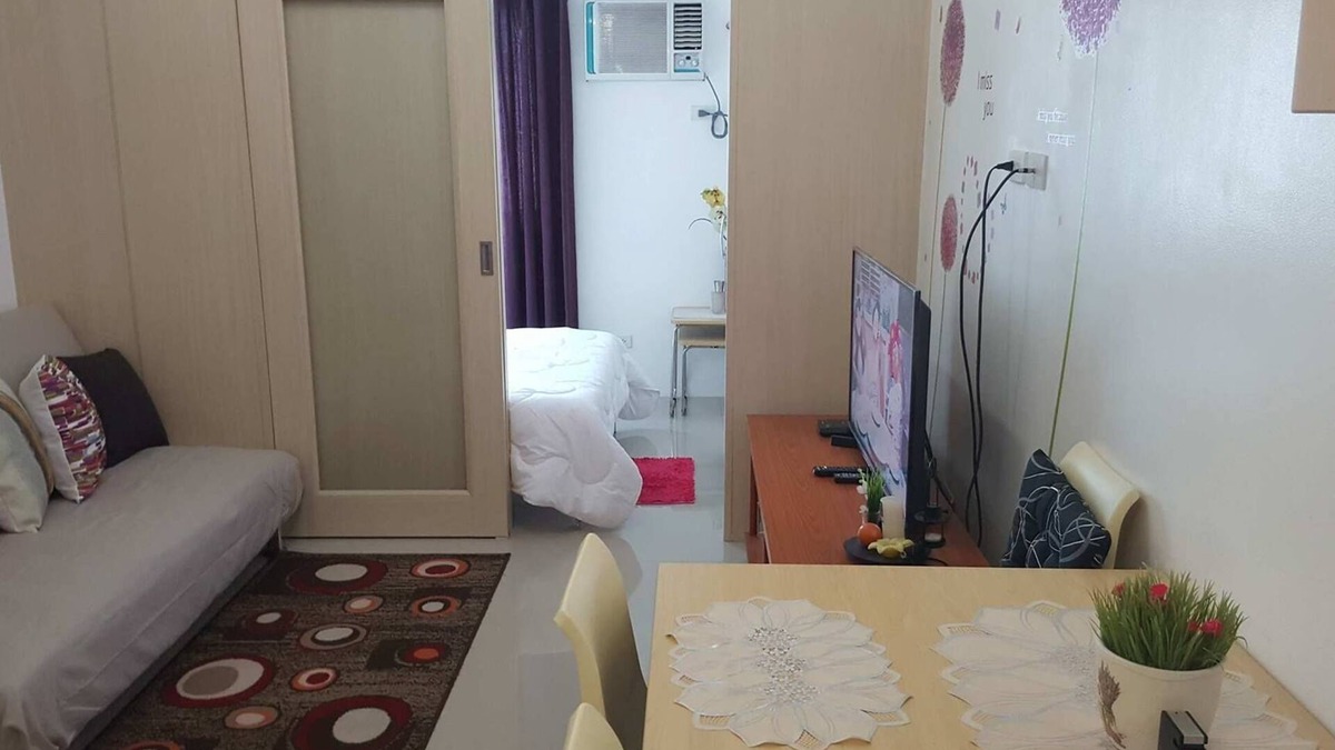 Barangka Ilaya Apartment | 1 BEDROOM FULLY FURNISHED CONDO UNIT