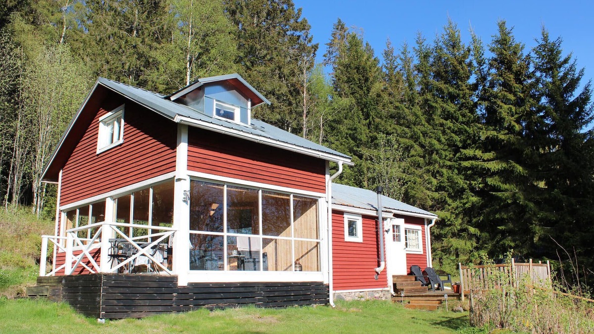 Grythyttan House | 1 bedroom gorgeous home in Bovik