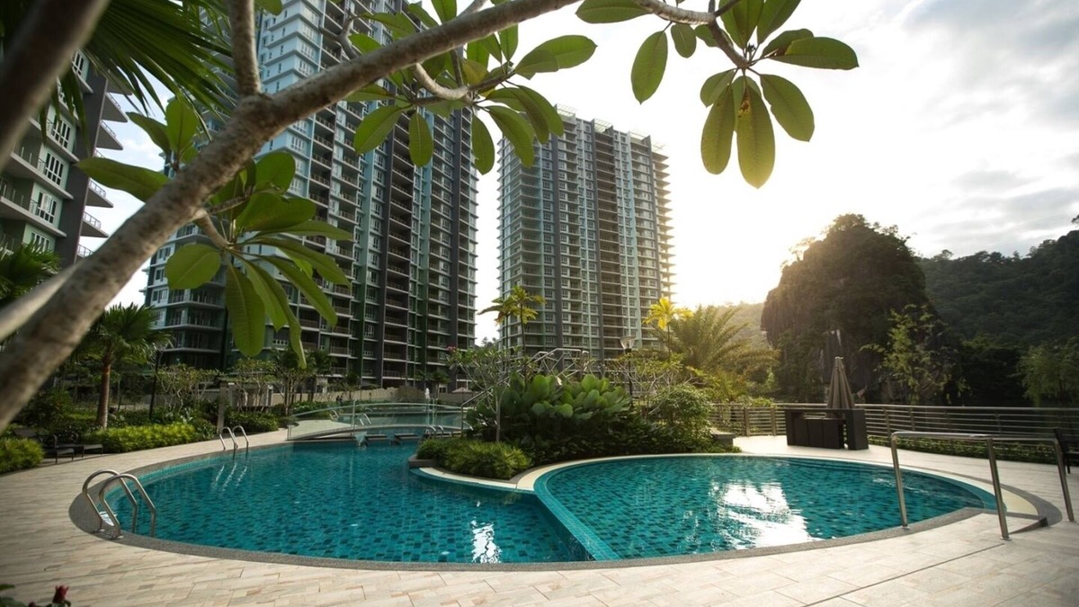 Ulu Kinta Apartment | 1 Bedroom Horizon View Suite #6